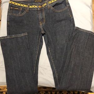 ROCA WEAR JEANS jr 9 blue/gold